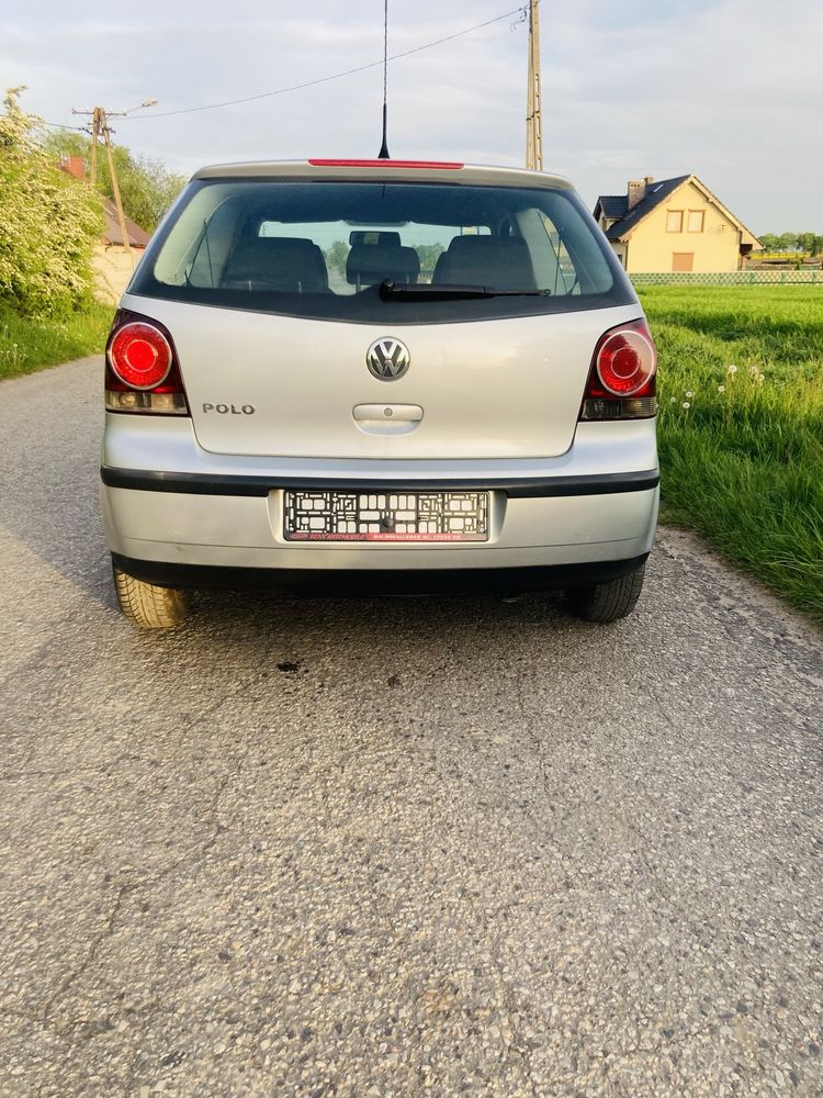 VW Polo 9n3 Lift Euro 4 klima 1 właściciel niski przebieg