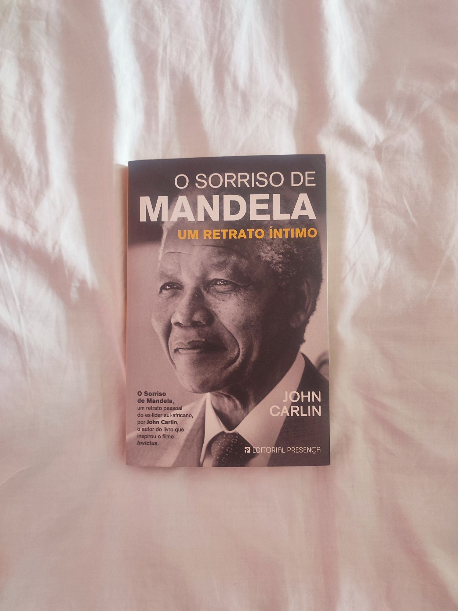 "O Sorriso de Mandela", John Carlin