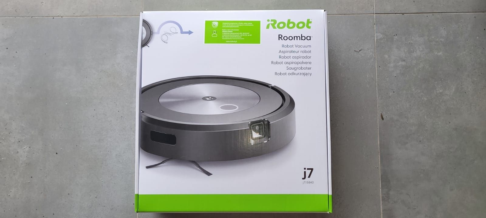 Sprzedam Robot Roomba j7