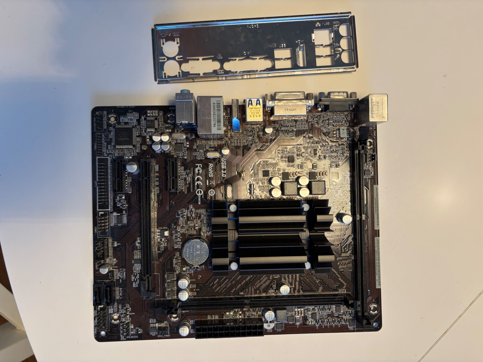 Płyta główna ASRock Q1900M  DDR3, Intel Celeron J1900 (4x2.0GHz)