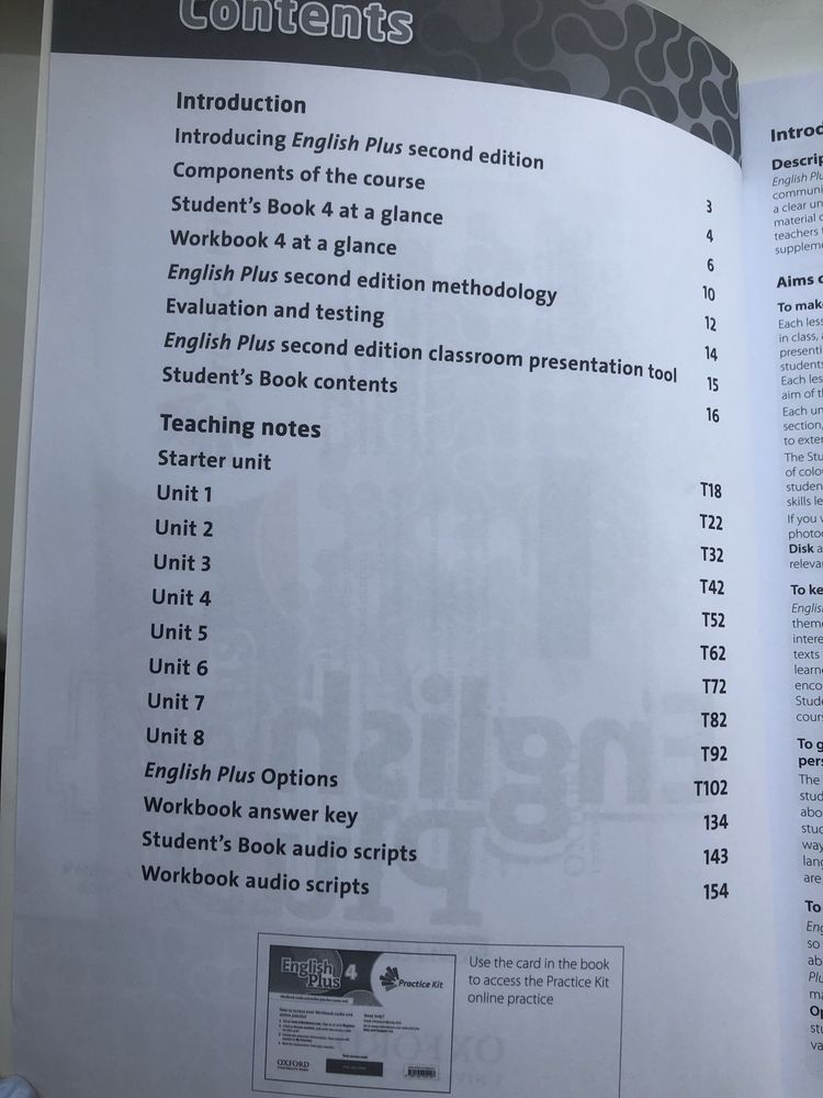 English Plus 4, teacher's book, second edition