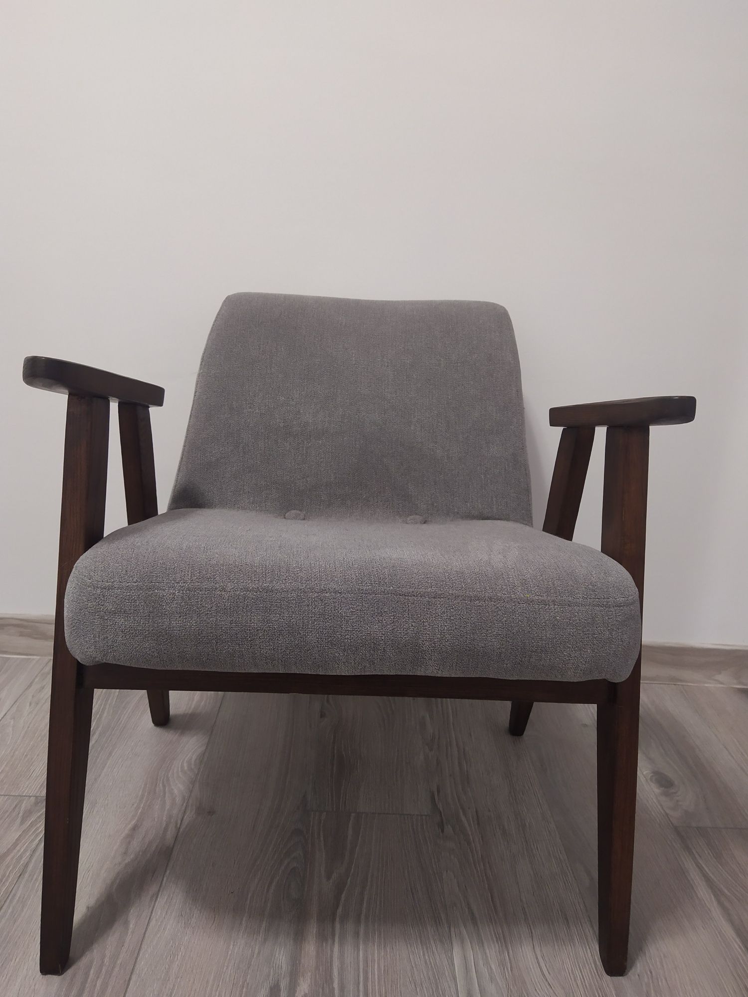 Fotel Chierowskiego PRL model 366