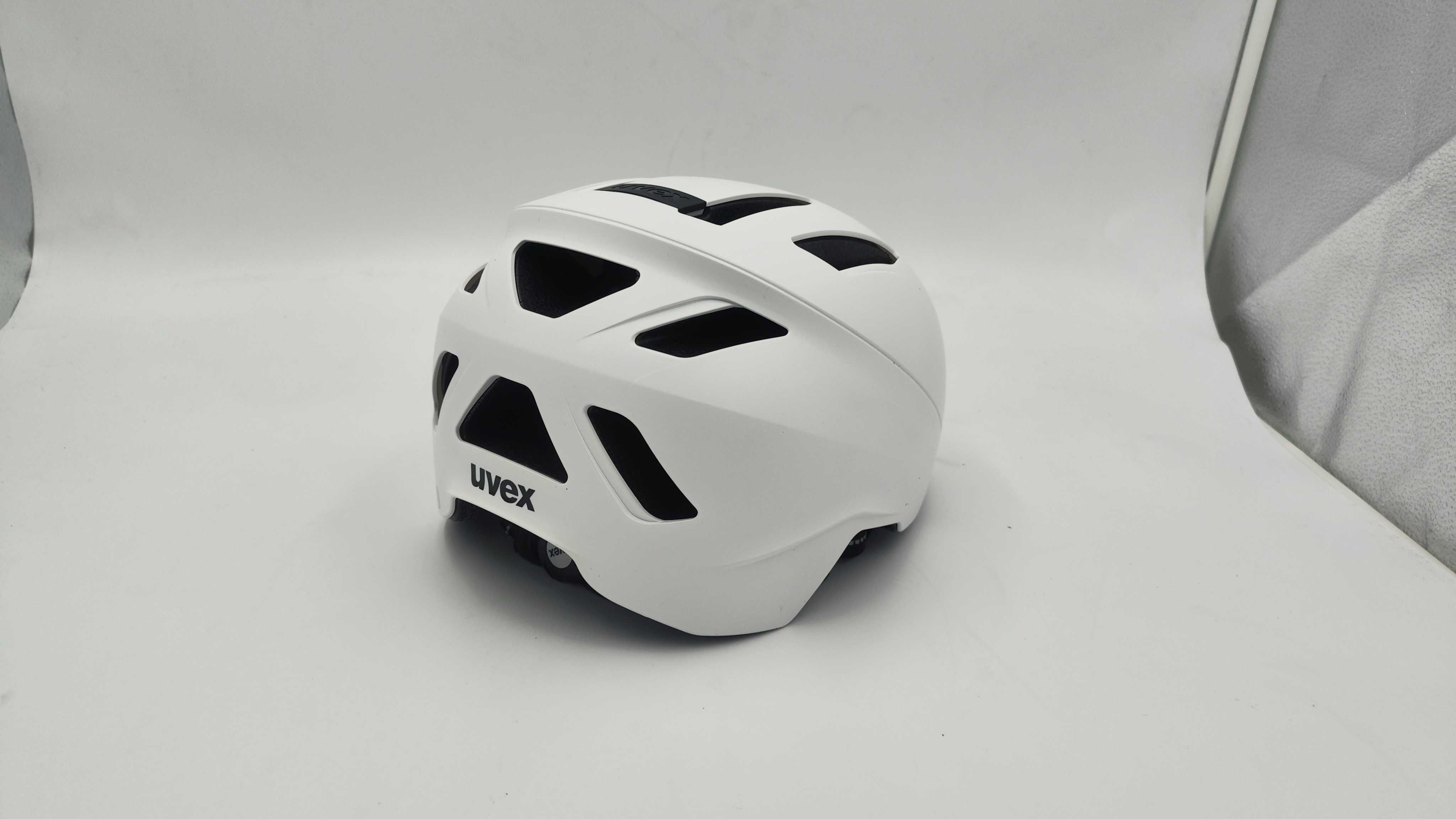 Kask rowerowy Uvex Urban Planet biały mat r. 58-61 cm (AL20)