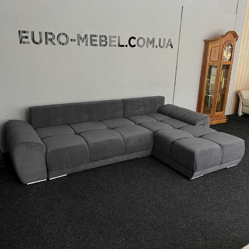 БЕЗКОШТОВНА ДОСТАВКА Кутовий новий розкладний диван єврокнижка Європа
