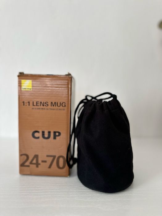 Обʼєктив Sigma 24-70mm 2.8 для Nikon