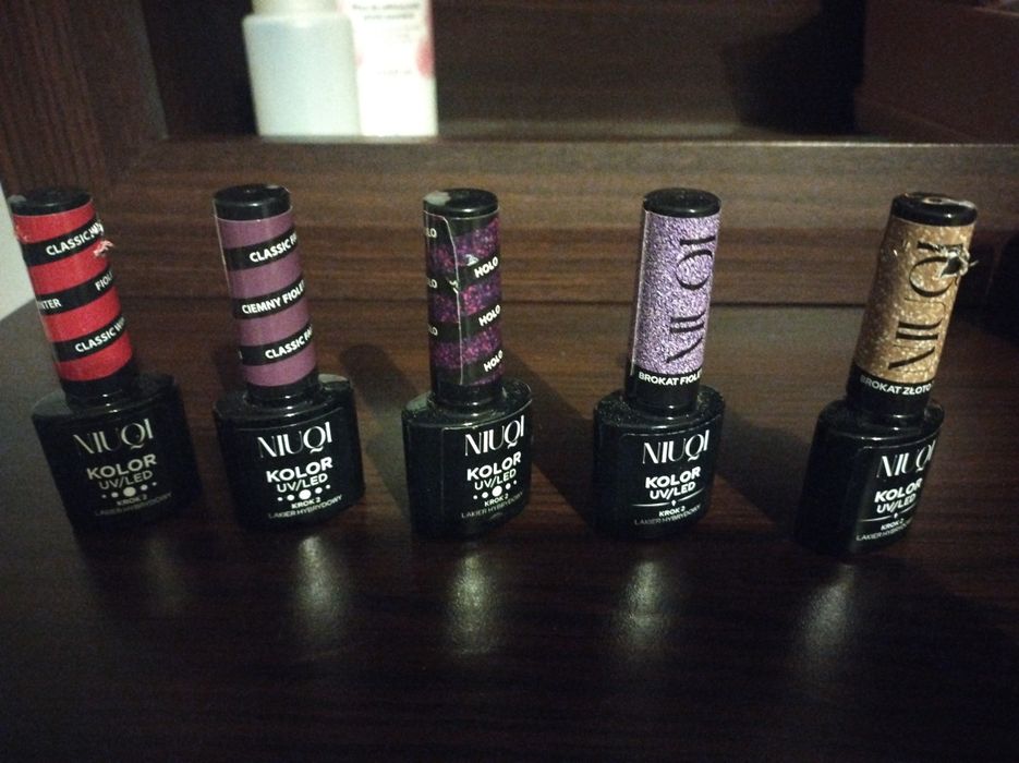 Zestaw do hybrydy/paznokcie/hybryda/żel/frezarka/lampa