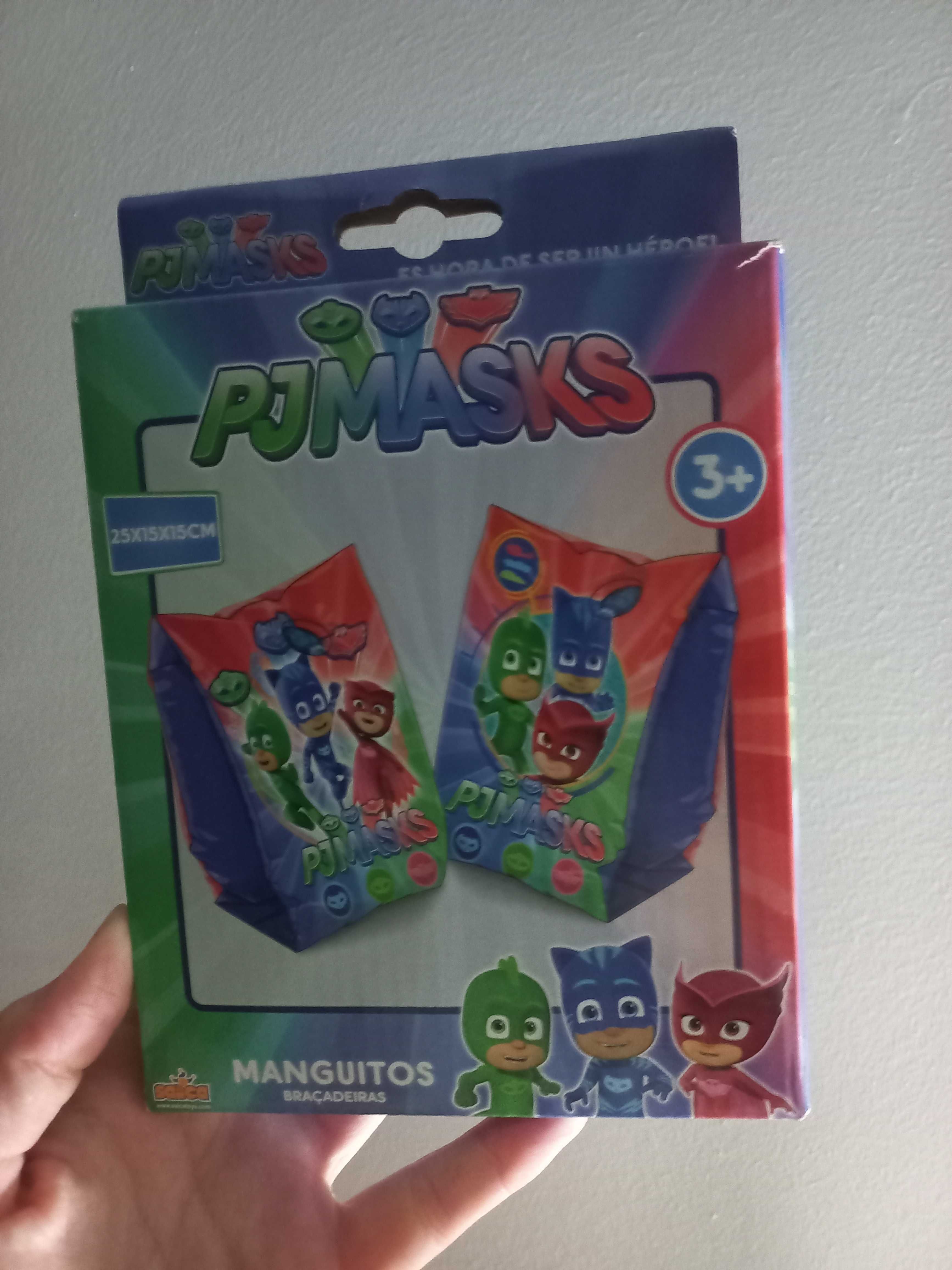 Boia e braçadeiras Pj Masks