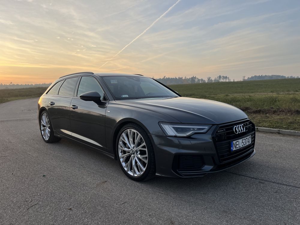 Audi A6 C8 3.0 TFSI 340 km S-line