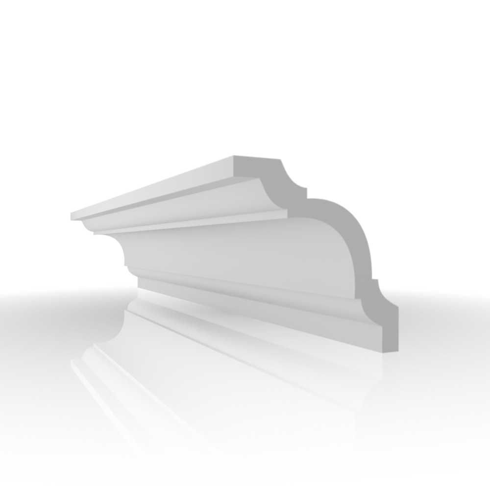 Listwa dekoracyjna sufitowa FAX03 14x14 XPS