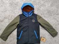 NOWA kurtka QUIKSILVER snowboardowa narciarska 146 152