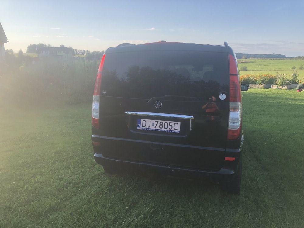 Viano FUN 2.2cdi 2008 łużko