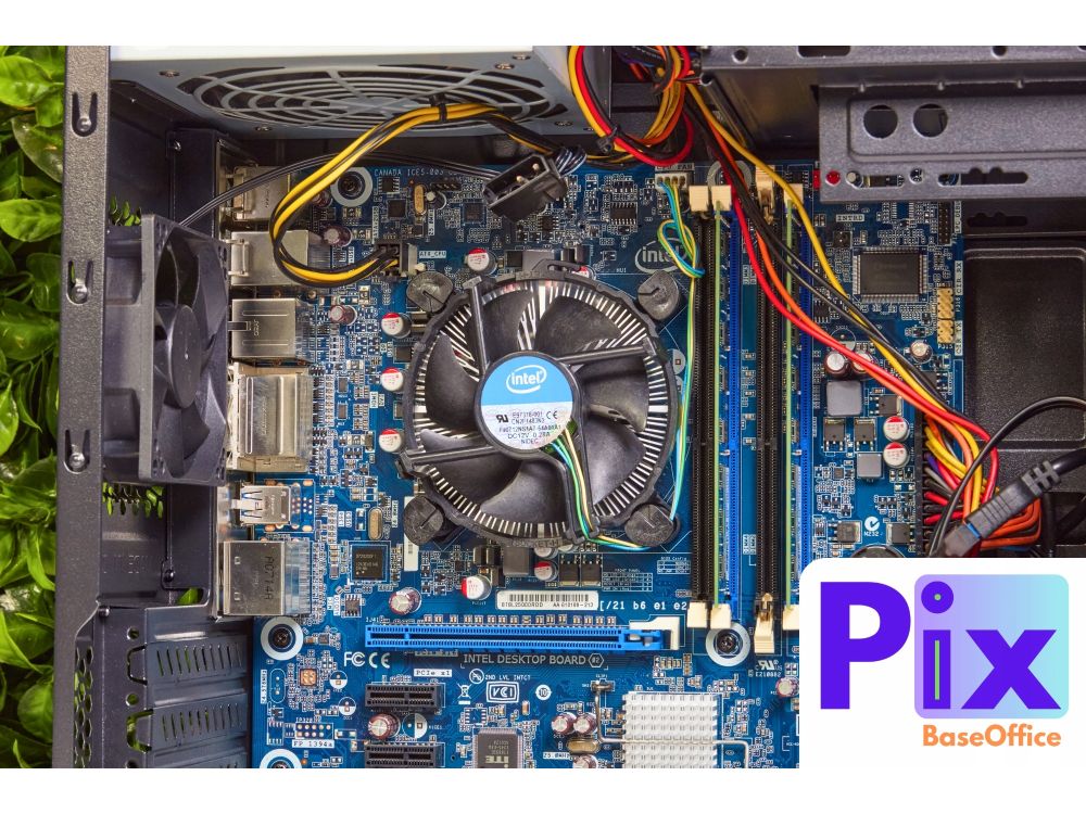 Komputer stacjonarny Pix BaseOffice V4 i5, 16GB, 512GB SSD, Win10 Pro