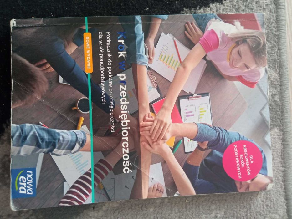 Książka Krok w przedsiębiorczość (Nowe Wydanie)