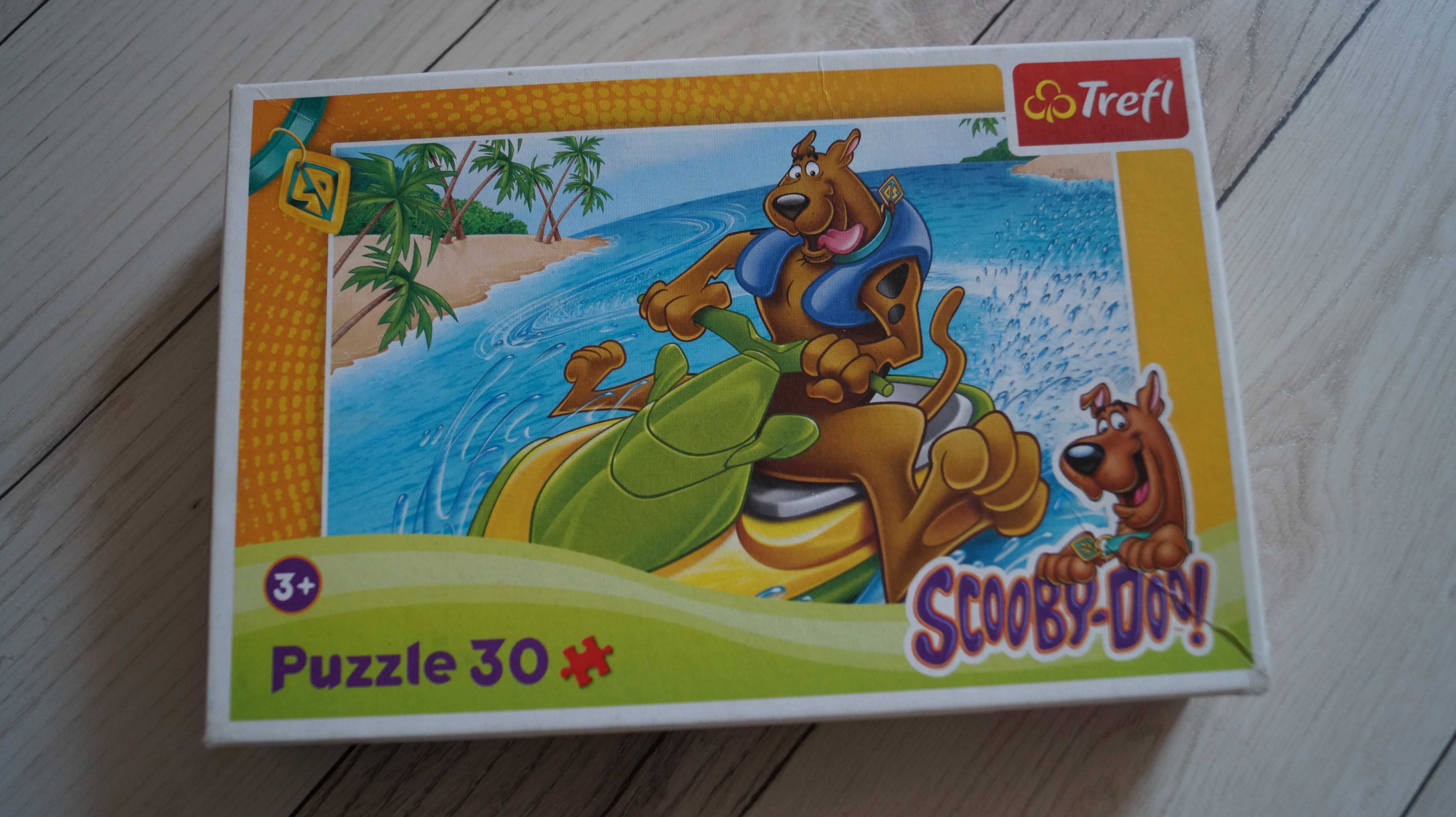 Puzzle Scooby Doo, 30 elementów