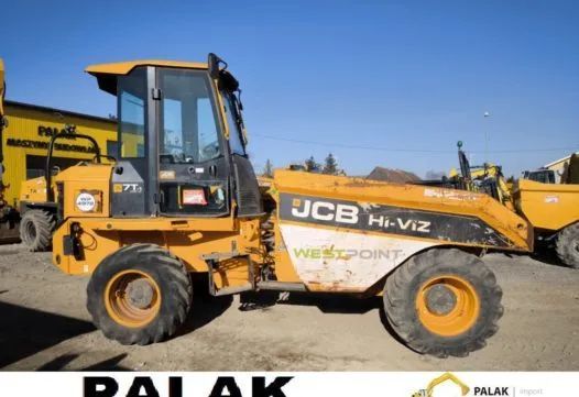 JCB Wozidło  JCB 7 ton +KABINA , 2018 rok  /Mecalac  JCB 7 TON+ kabina , Mecalac