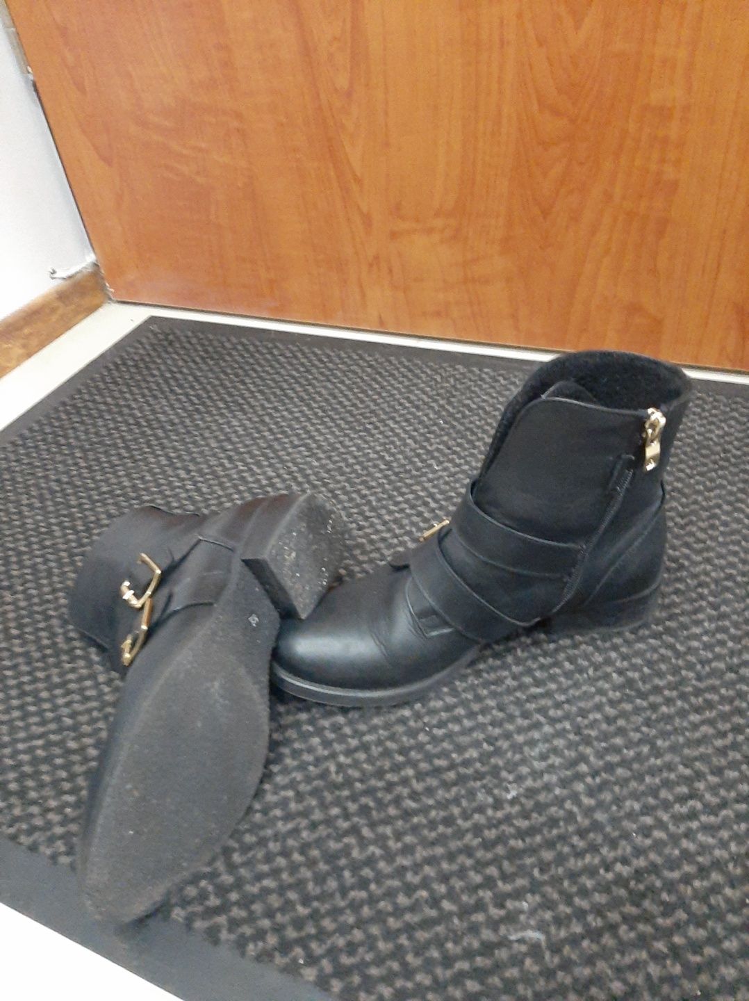 Buty skórzane Nessi rozm 37
