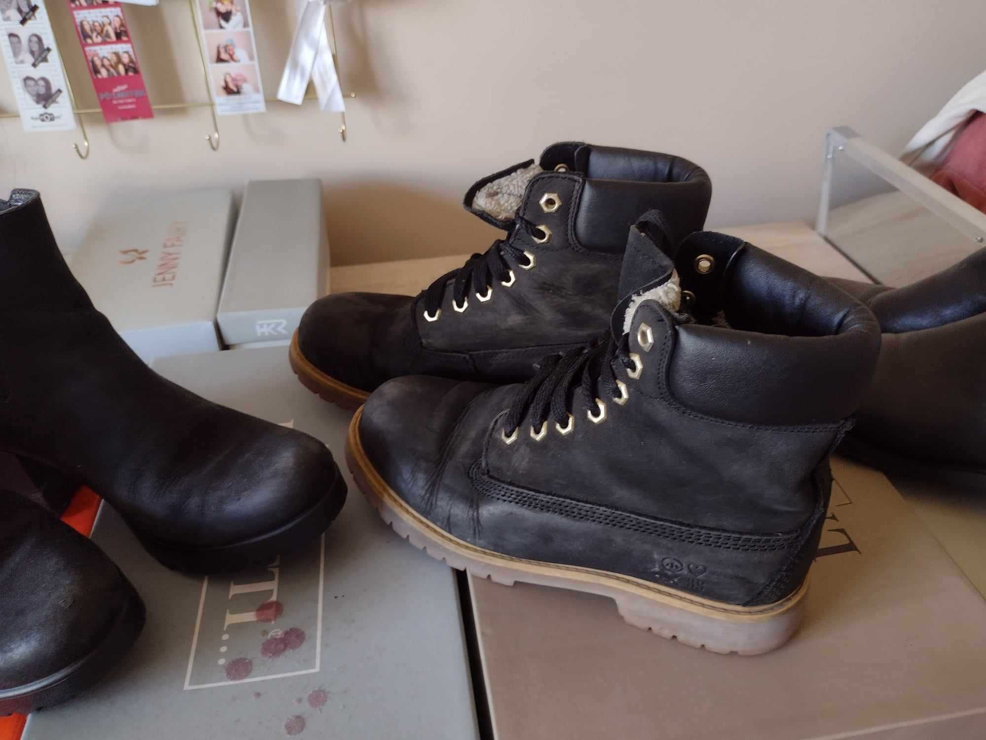 buty zimowe damskie rozmiar 37