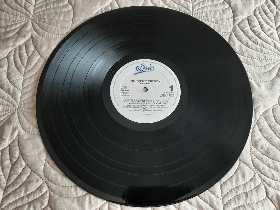 Kansas - Point Of Know Return - Europa - Vinil LP