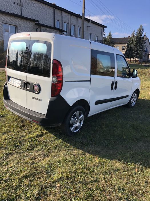 Фіат добло 1.3tdi. 2010p
