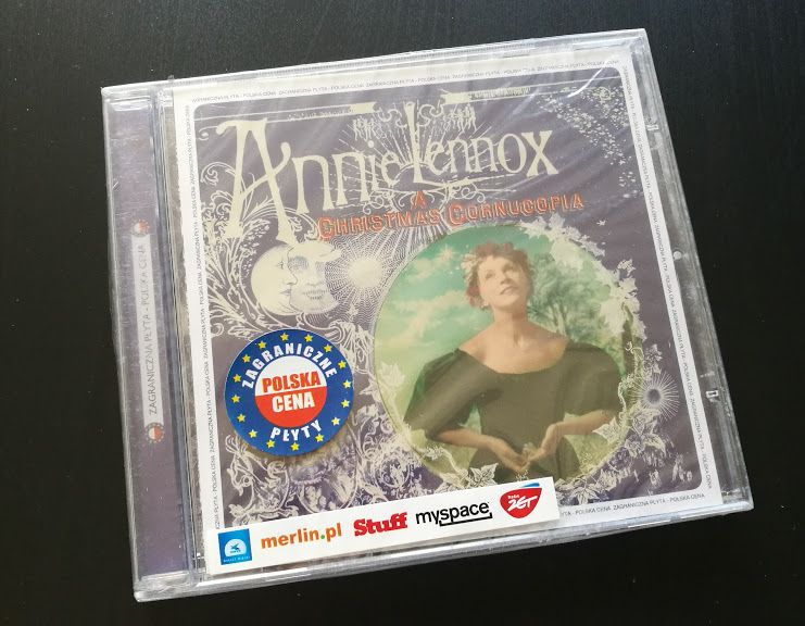 CD Annie Lennox - Christmas Cornucopia (nowa!)
