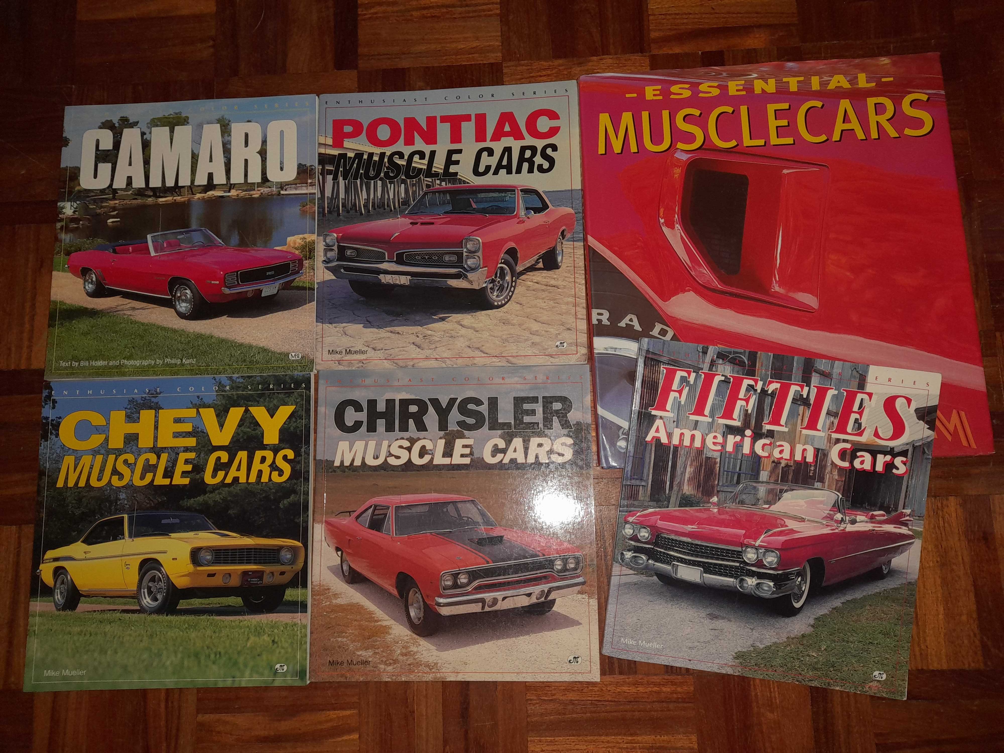 Livros Citroen - Muscle cars - Carros americanos  (Baixa de preços)