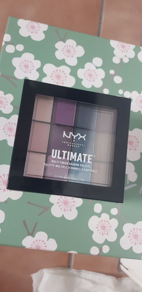 nyx professional makeup paleta cieni Ultimate