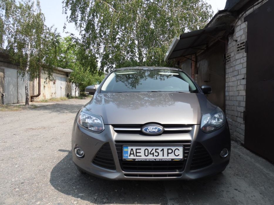У продажу Форд Фокус 3. 2013 рік