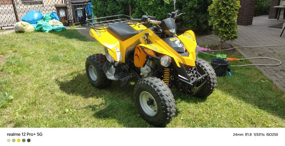 Quad can-am ds 250