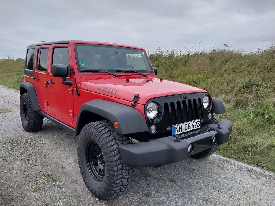 Jeep Wrangler JKU 3.6 V6 2015r. 33" Bezwypadkowy! Zero Rdzy!