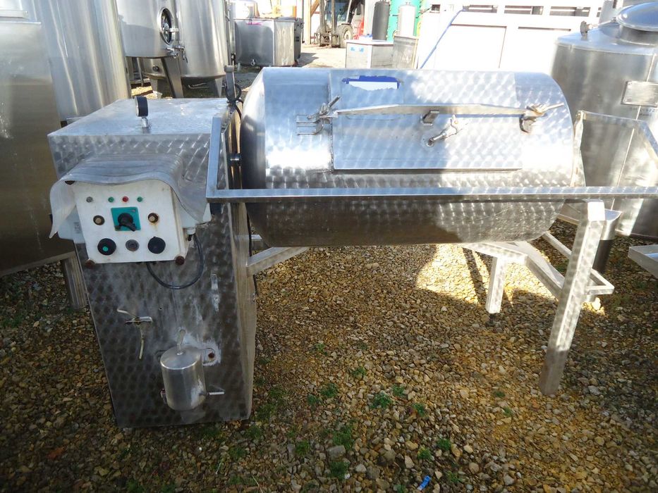 Mieszałka do przypraw betoniarka 300L pozioma z stali nierdzewnej ko