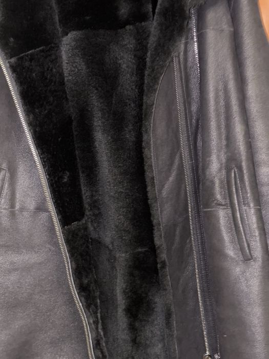 Женская натуральная дубленка.Турция.56р.XXXL.Батал