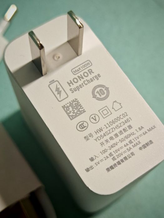 Super Fast Charge 100 Вт Honor Huawei MagicVivo,One Plus,Блок живлення