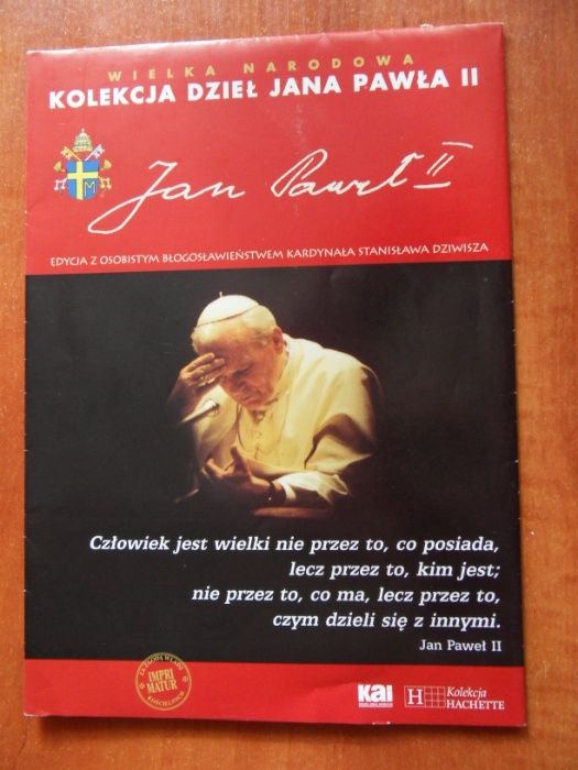 Jan Paweł 2 Kolekcja dzieł