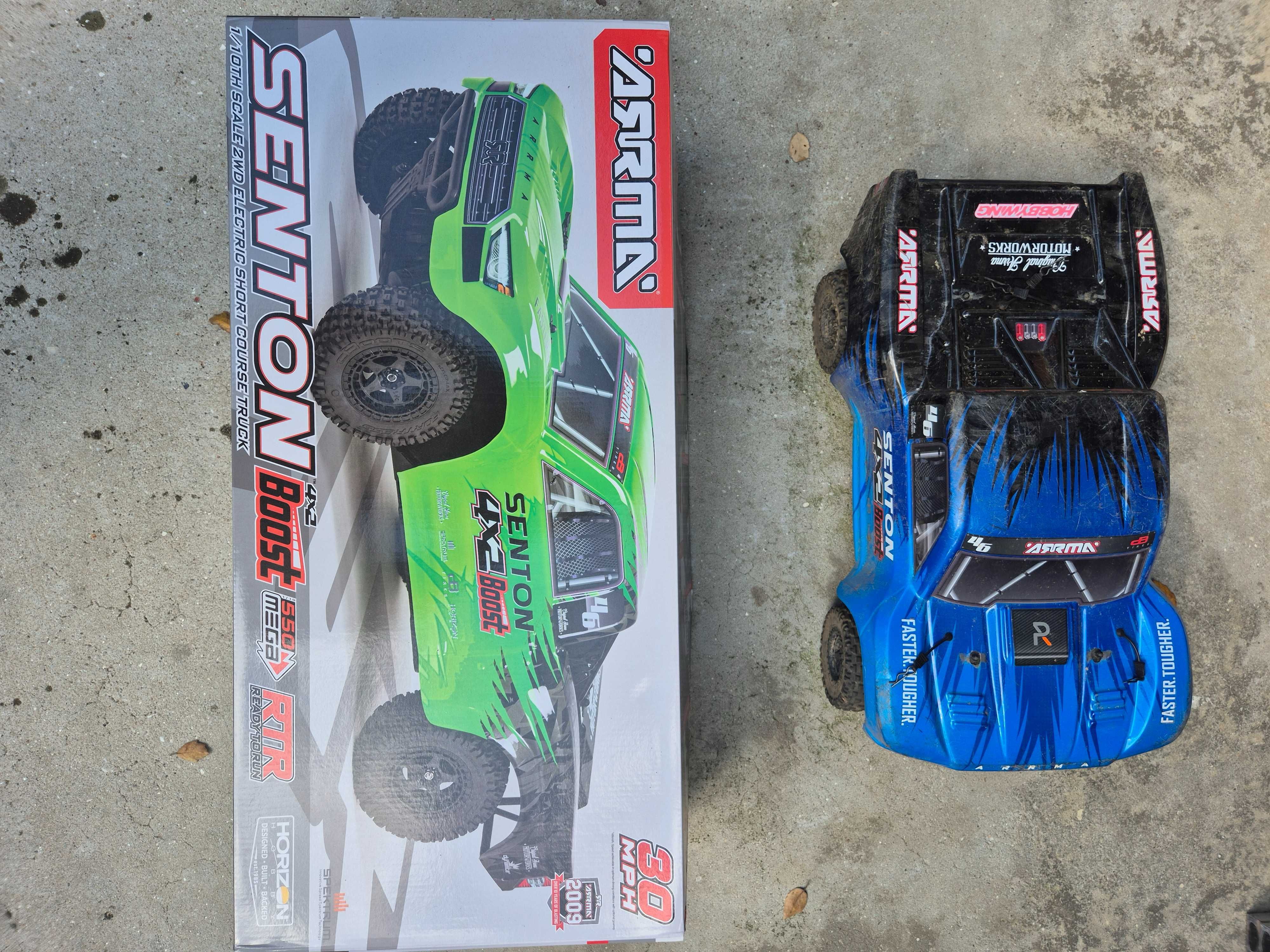 Carro RC ARRMA Senton 3S 4x4