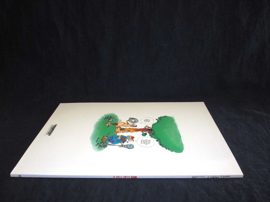 Livro E Deus Criou Eva Bercovici e Gerrit de Jager