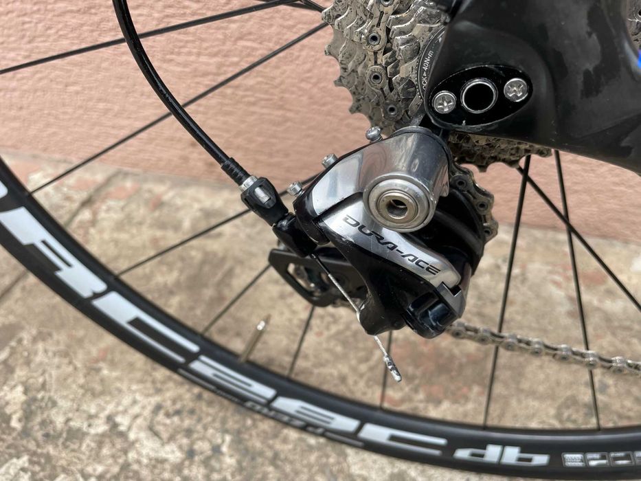 Rower szosowy full carbon Rose Xeon CDX, hydraulika, Dura-Ace