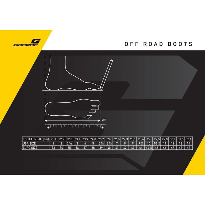 Мотоботы GAERNE SG-12 ENDURO BLACK ЛУЧШИЕ Мото боты для ЭНДУРО Ботинки