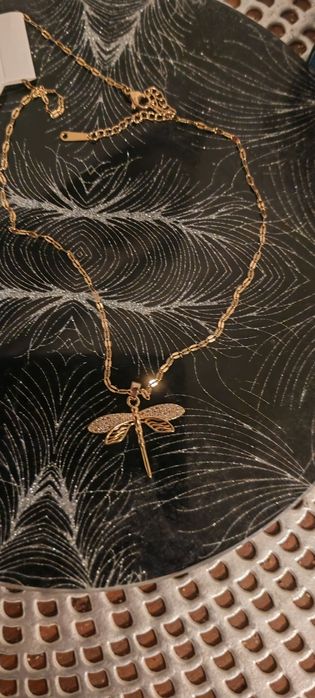 Łańcuszek z ważką