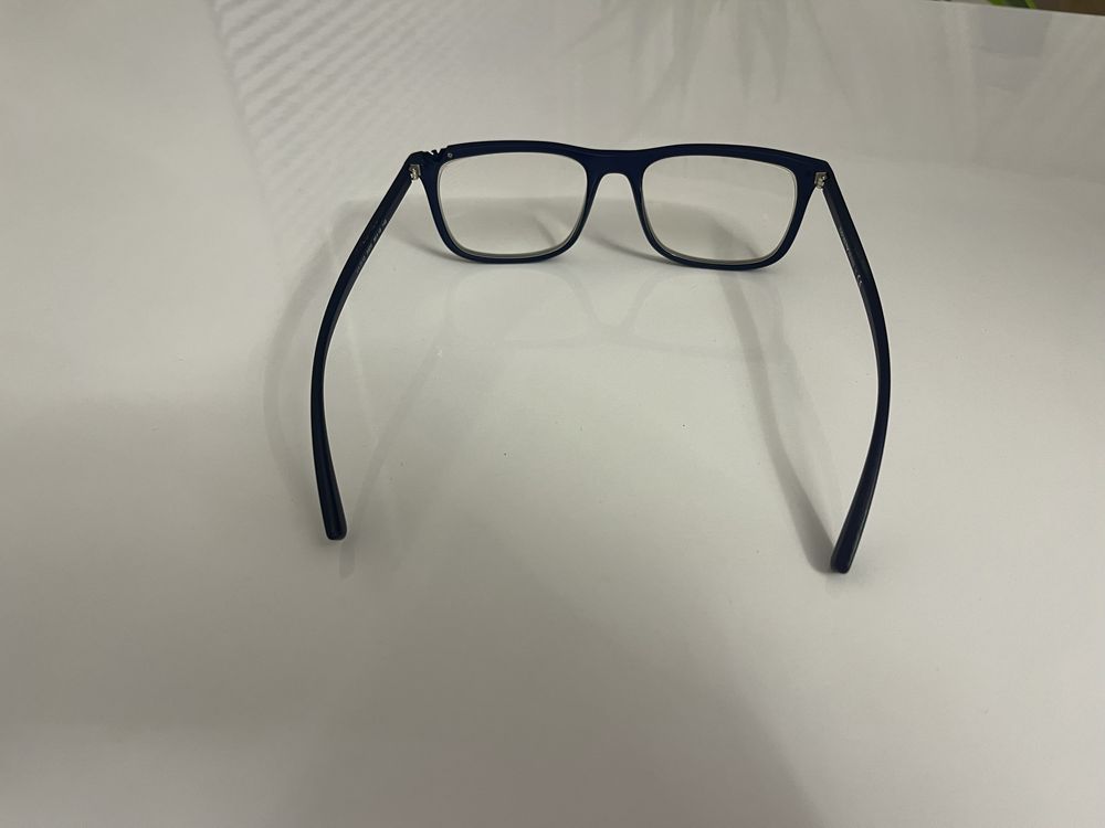 Oprawki Emporio Armani, okulary korekcyjne