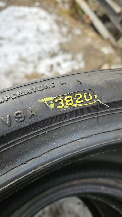 2szt 275/30/20 Bridgestone 5.5mm dot3820r LATO
