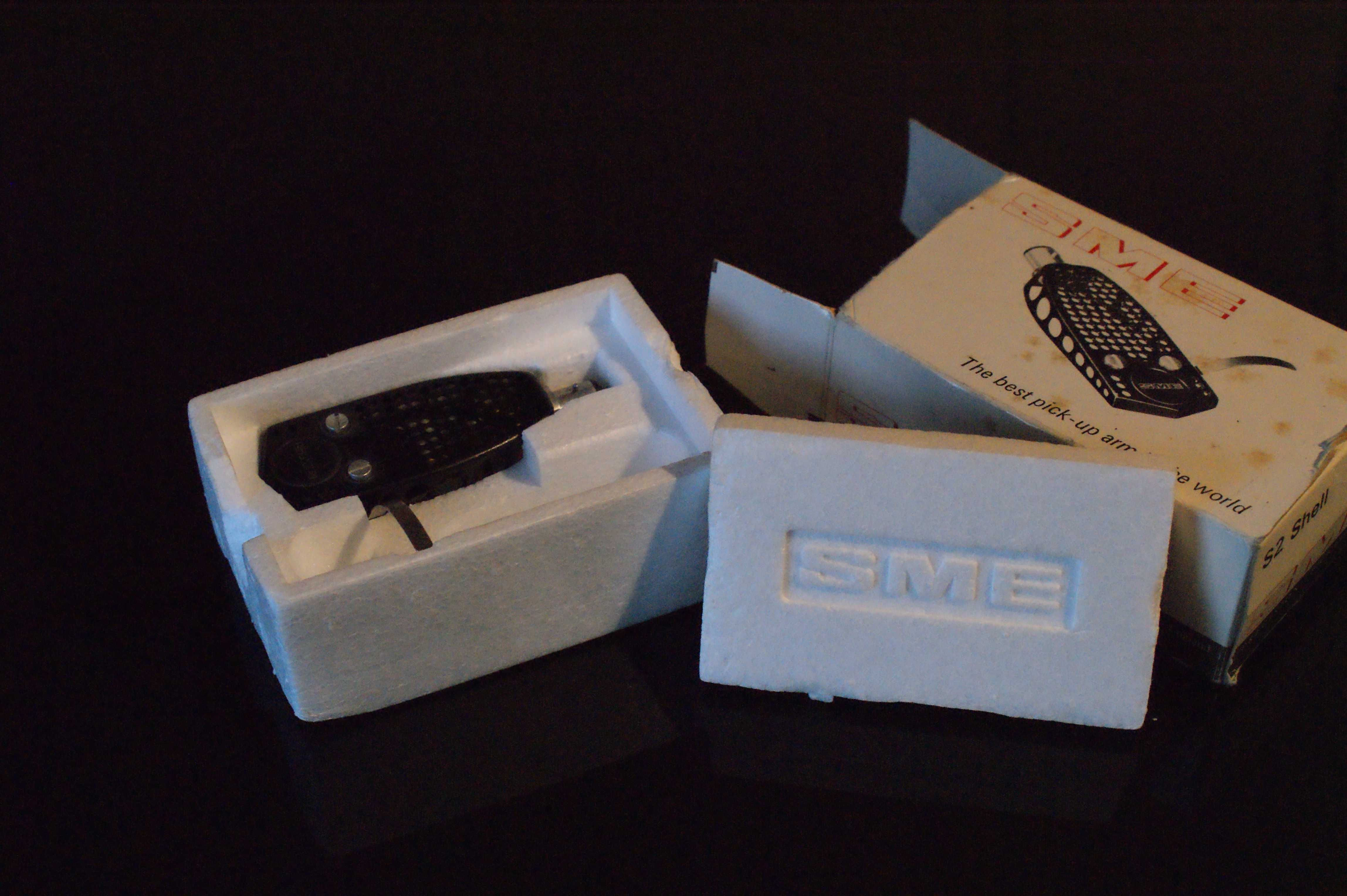 Headshell SME S2 + Ortofon OM10