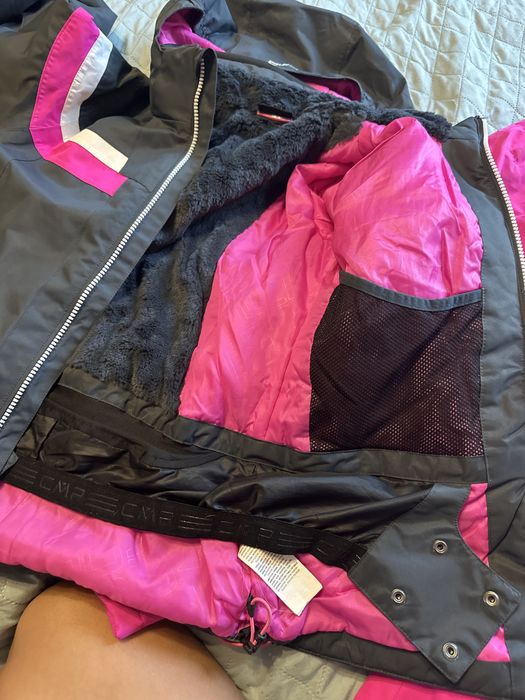 Лижний костюм для дівчинки CMP