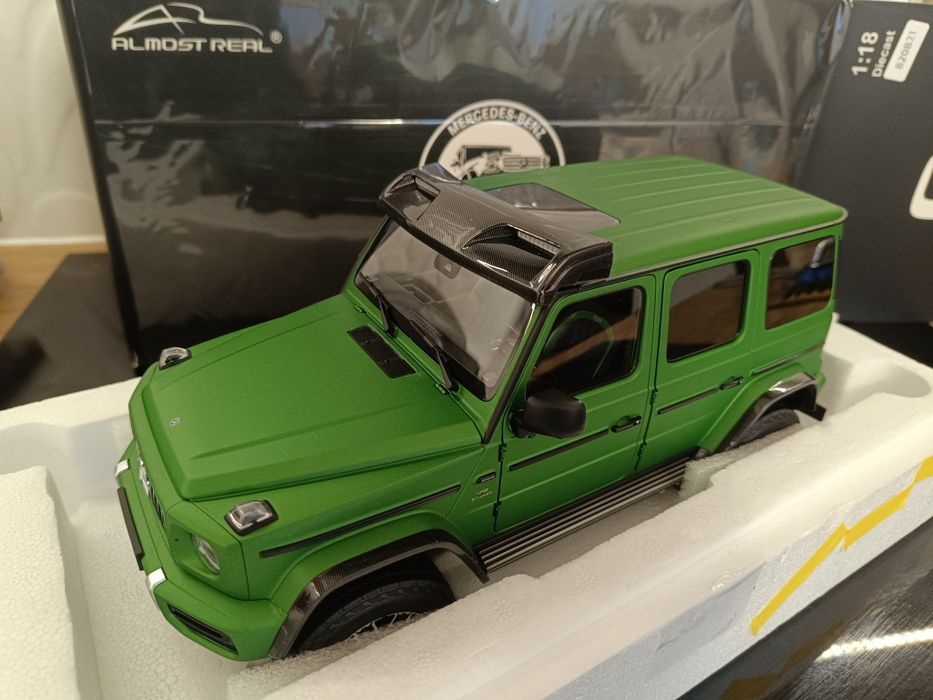 Mercedes AMG G63 almost real