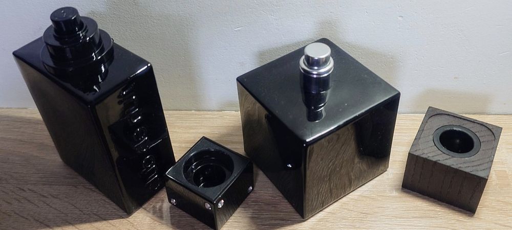 Flakon Club de nuit Man Armaf i Lalique Encre Noire