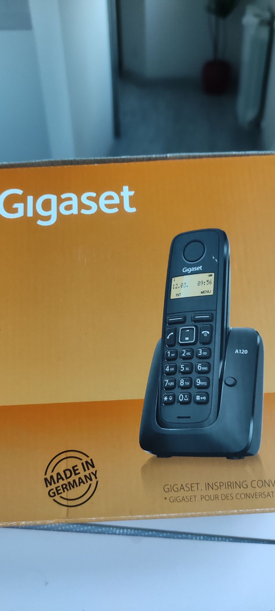Telefon bezprzewodowy Gigaset