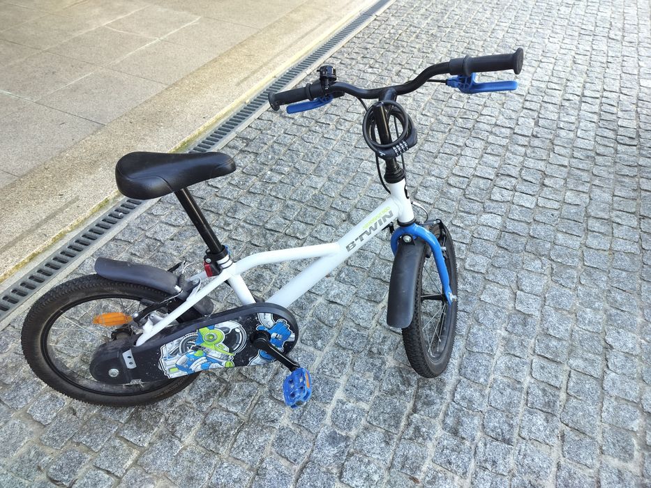 Bicicleta Btwin roda 16
