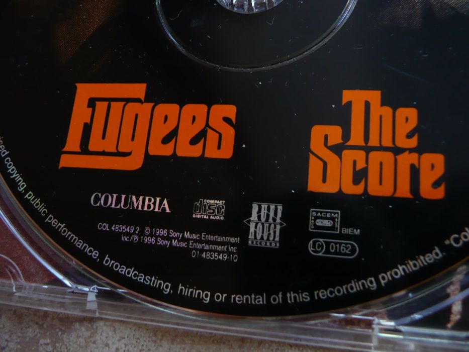 FUGEES THE SCORE płyta kompaktowa cd