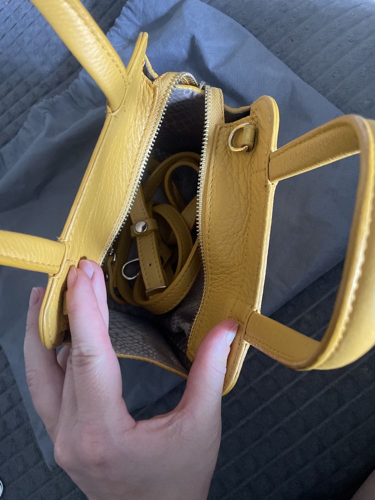 Сумка vif bags etc шкіряна