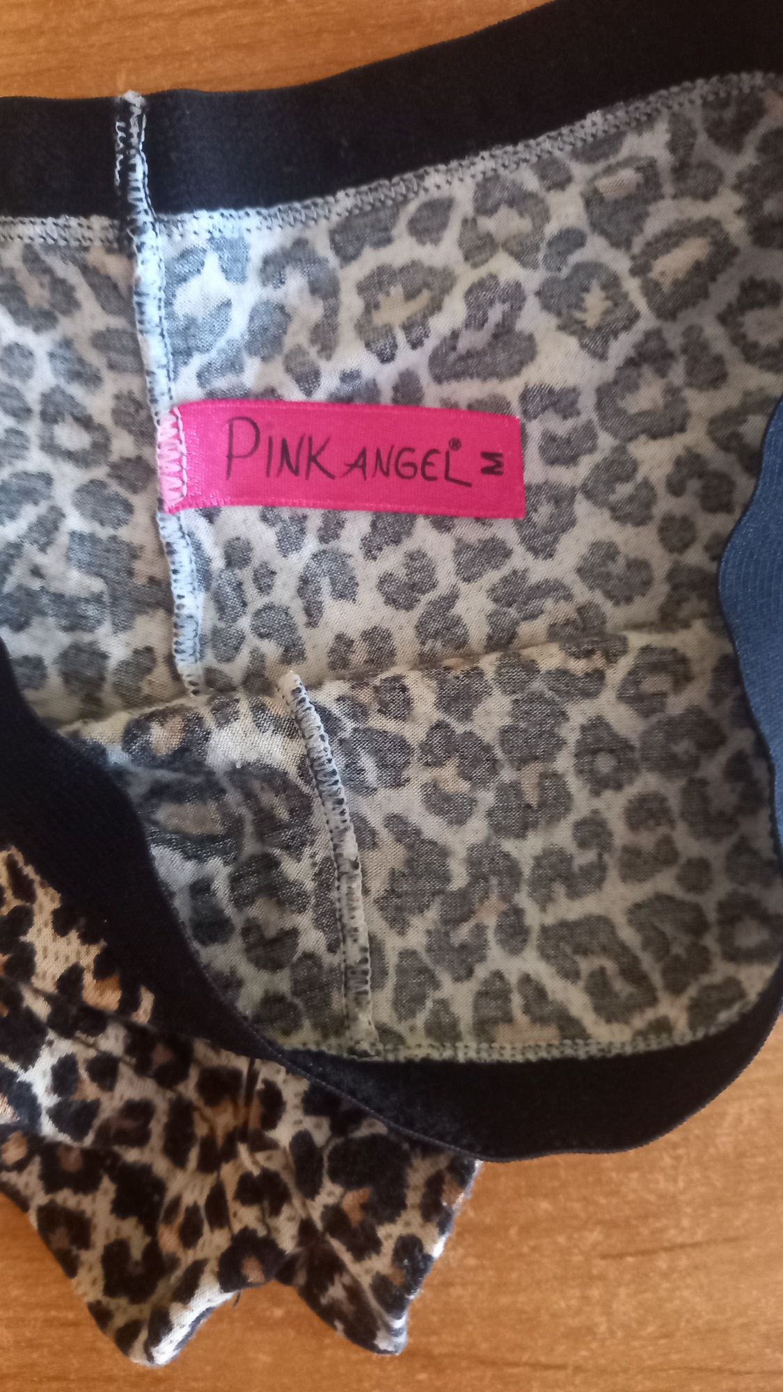 Figi panterka M Pink Angel