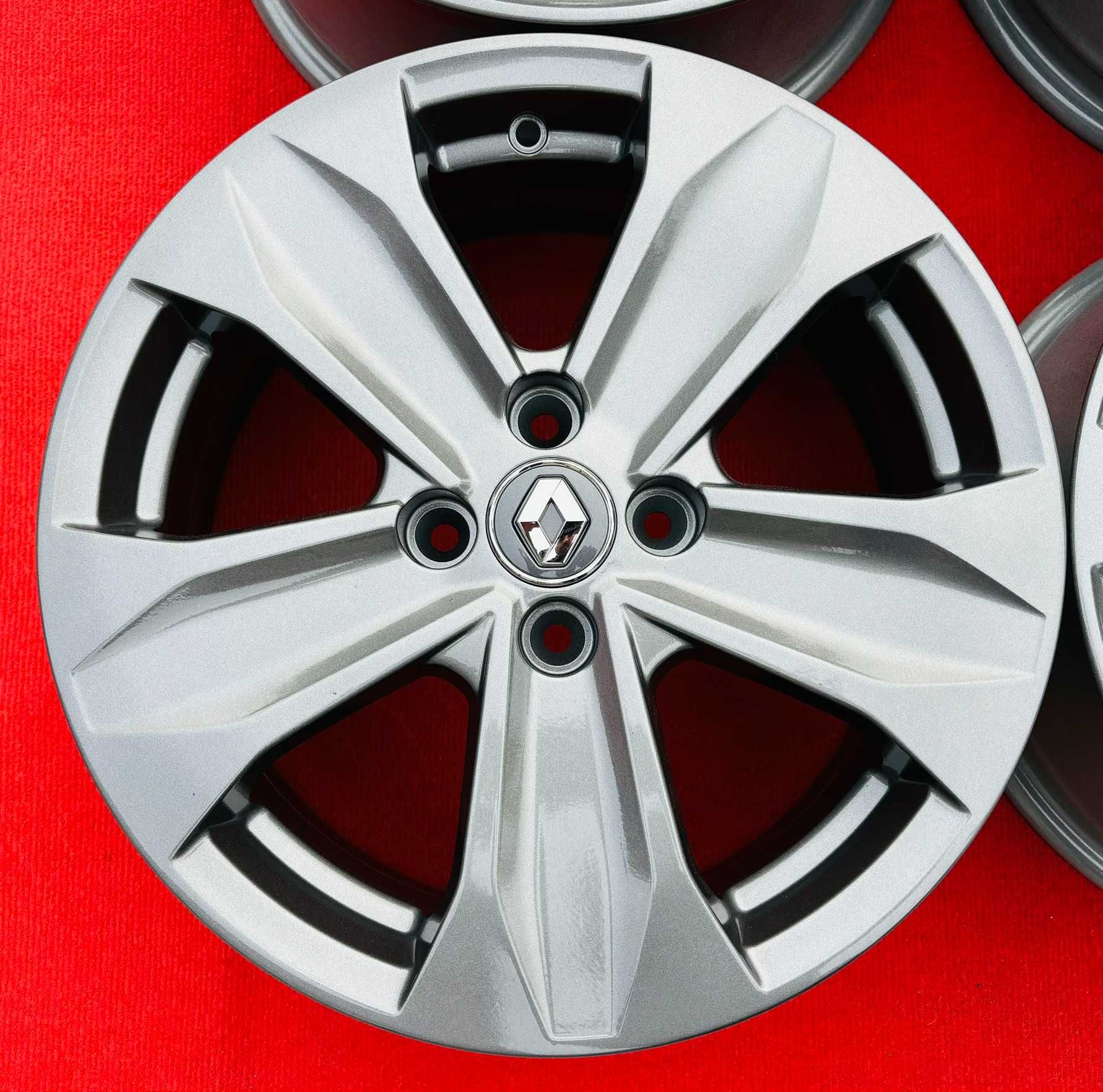 Jantes 16 4x100 Renault Clio IV